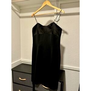 Adrienne Vittadini Wool and Silk mini dress